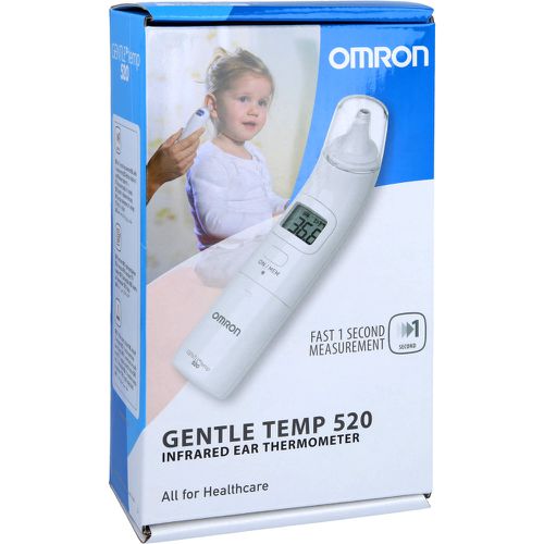 OMRON Gentle Temp 520 digitales Infrarot-Ohrtherm. 1 St - Medizinische  Geräte - Sanitätsbedarf - Drogerie - bio-apo.ch - bio-apo.ch - Alles für  Ihr Wohlbefinden