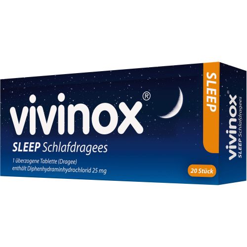 VIVINOX Sleep Schlafdragees überzogene Tab.