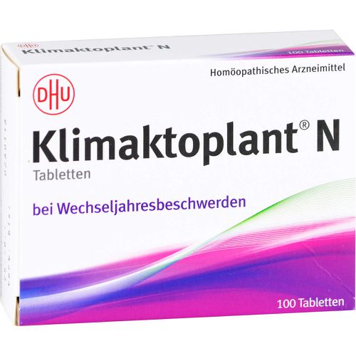 KLIMAKTOPLANT N Tabletten