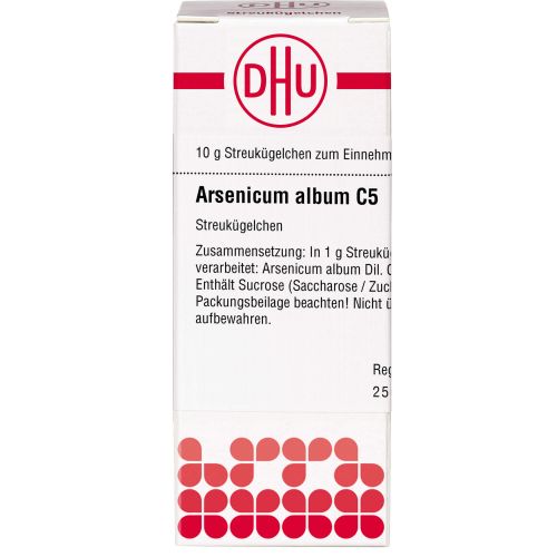 ARSENICUM ALBUM C 5 Globuli* 10 g