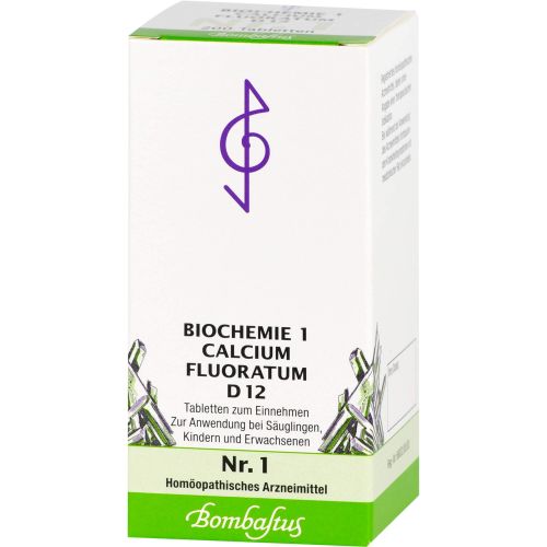 BIOCHEMIE 1 Calcium fluoratum D 12 Tabletten