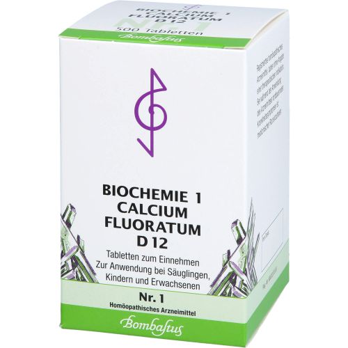 BIOCHEMIE 1 Calcium fluoratum D 12 Tabletten