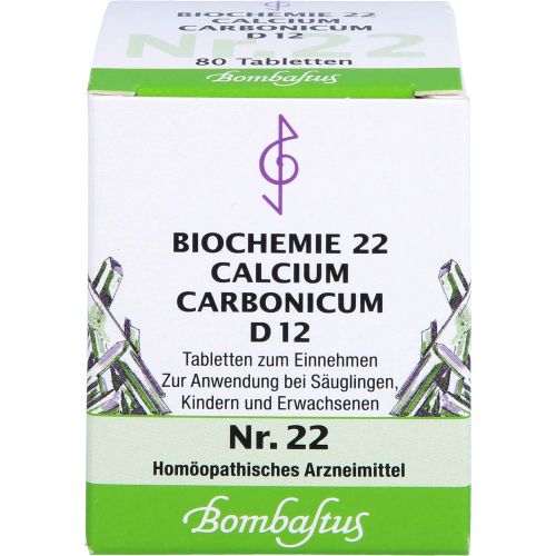 BIOCHEMIE 22 Calcium carbonicum D 12 Tabletten