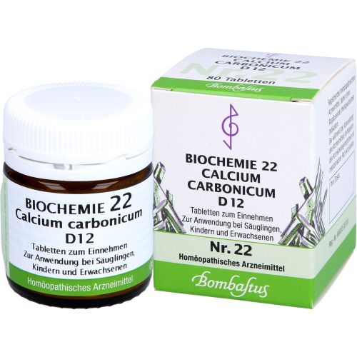 BIOCHEMIE 22 Calcium carbonicum D 12 Tabletten