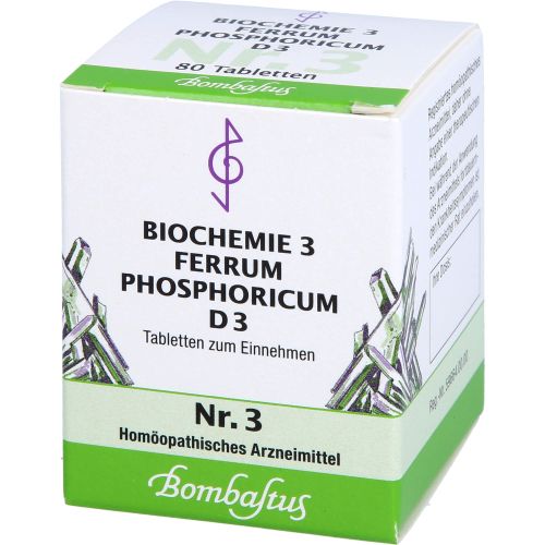 BIOCHEMIE 3 Ferrum phosphoricum D 3 Tabletten