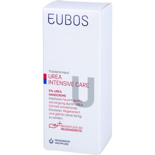 EUBOS TROCKENE Haut Urea 5% Handcreme