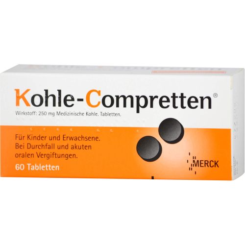 KOHLE Compretten Tabletten