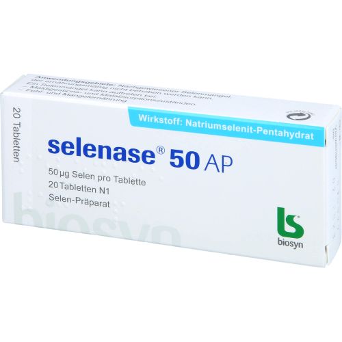 SELENASE 50 AP Tabletten