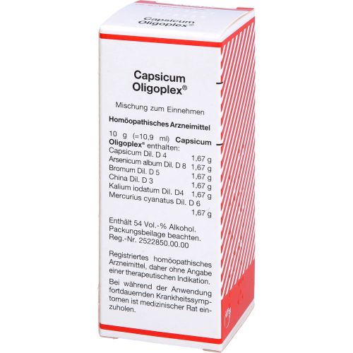 CAPSICUM OLIGOPLEX Liquidum