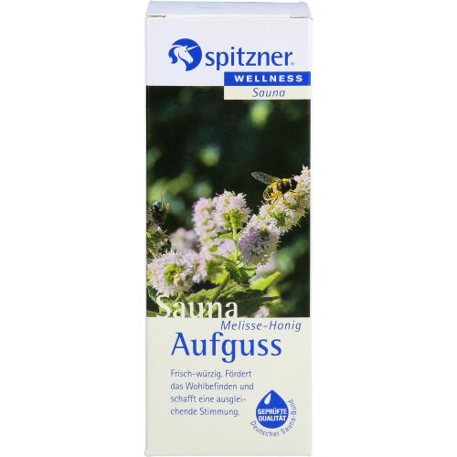 SPITZNER Saunaaufguss Melisse Honig Wellness