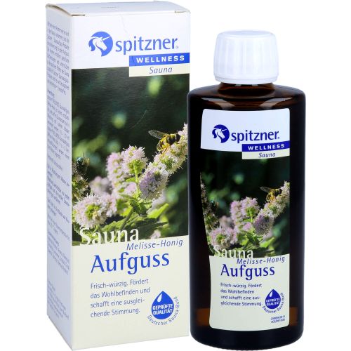 SPITZNER Saunaaufguss Melisse Honig Wellness