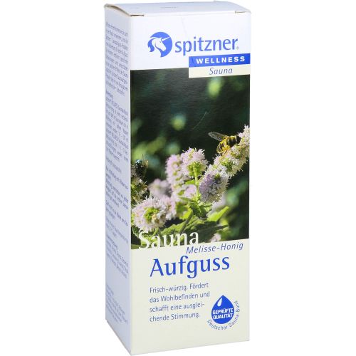 SPITZNER Saunaaufguss Melisse Honig Wellness