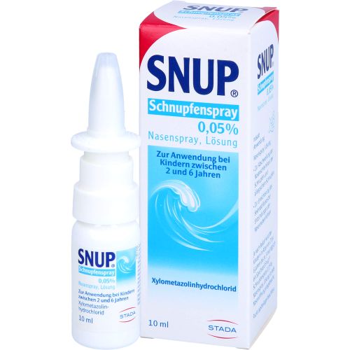 SNUP Schnupfenspray 0,05% Nasenspray