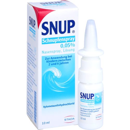 SNUP Schnupfenspray 0,05% Nasenspray