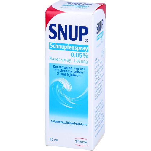 SNUP Schnupfenspray 0,05% Nasenspray