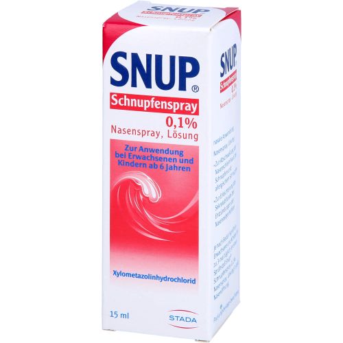 SNUP Schnupfenspray 0,1% Nasenspray