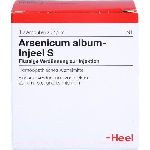 ARSENICUM ALBUM INJEEL S Ampullen* 10 St