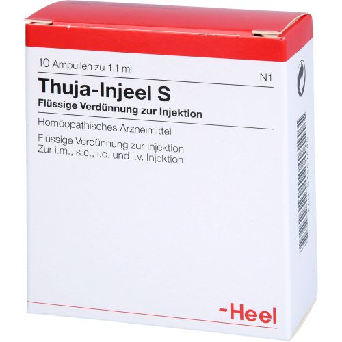 THUJA INJEEL S Ampullen