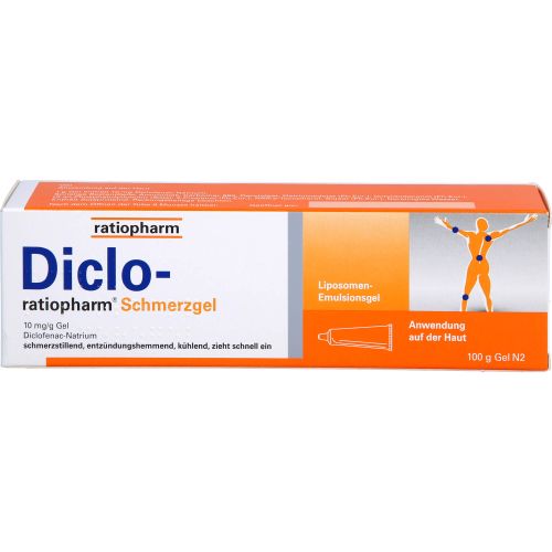 DICLO-RATIOPHARM Schmerzgel