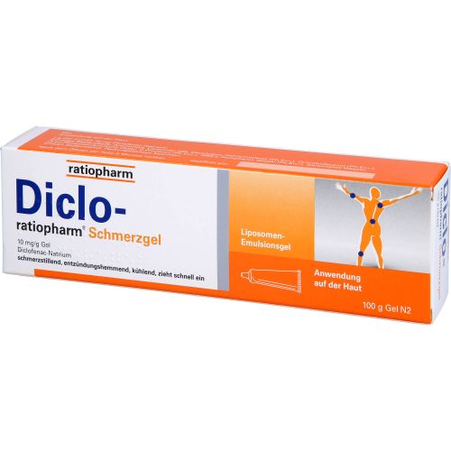 DICLO-RATIOPHARM Schmerzgel