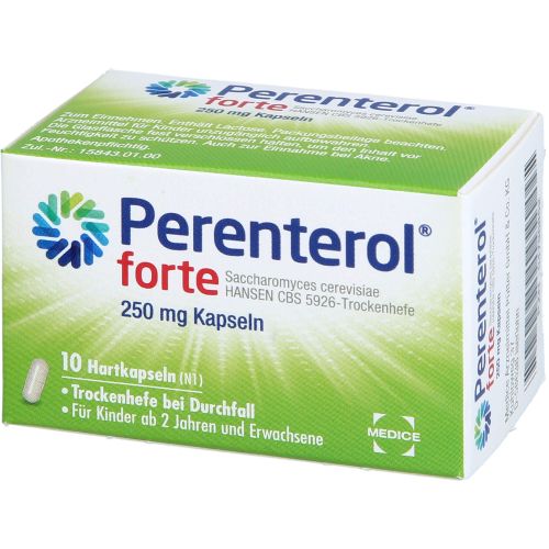 PERENTEROL forte 250 mg Kapseln