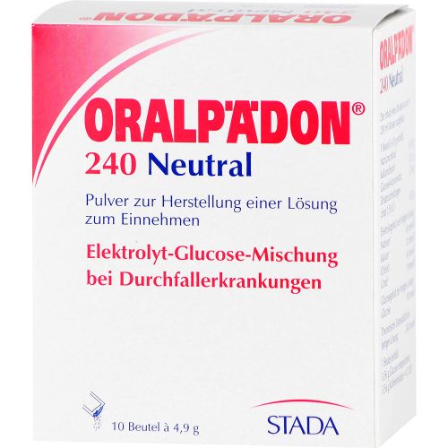 ORALPÄDON 240 neutral Btl. Pulver