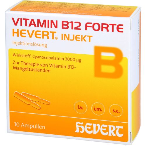 VITAMIN B12 FORTE Hevert injekt Inj.-Lsg.Amp.