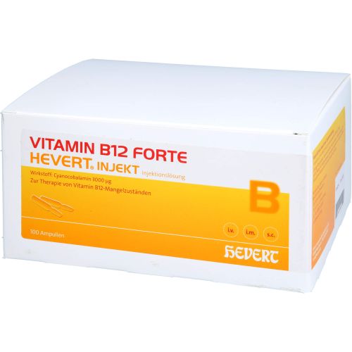 VITAMIN B12 FORTE Hevert injekt Inj.-Lsg.Amp.