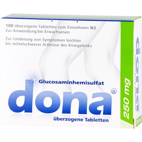 DONA 250 mg überzogene Tabletten