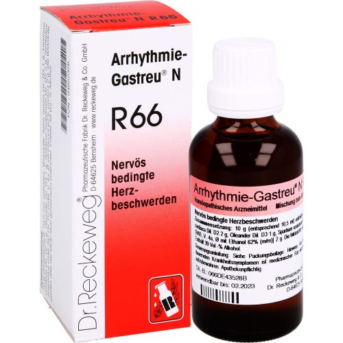 ARRHYTHMIE-Gastreu N R66 Mischung