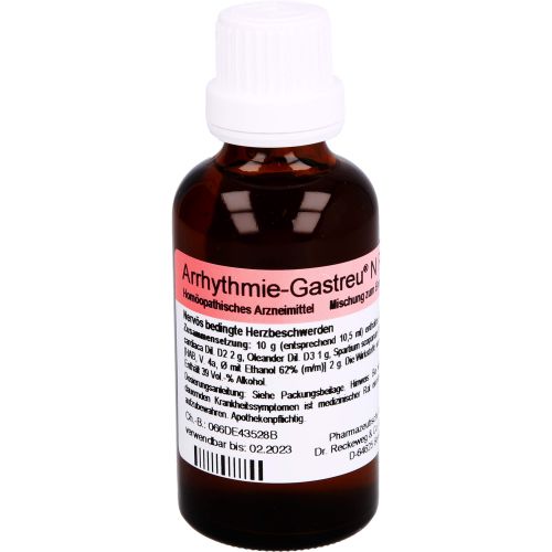 ARRHYTHMIE-Gastreu N R66 Mischung