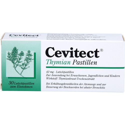 CEVITECT Thymian Pastillen