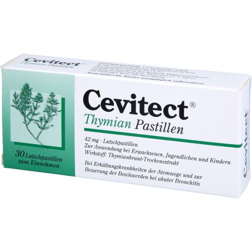 CEVITECT Thymian Pastillen