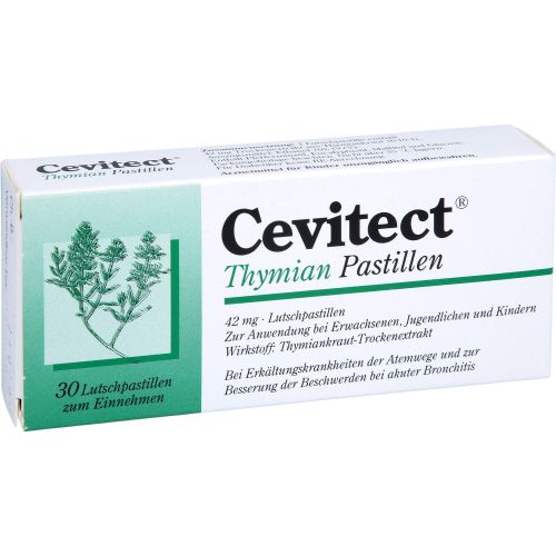 CEVITECT Thymian Pastillen