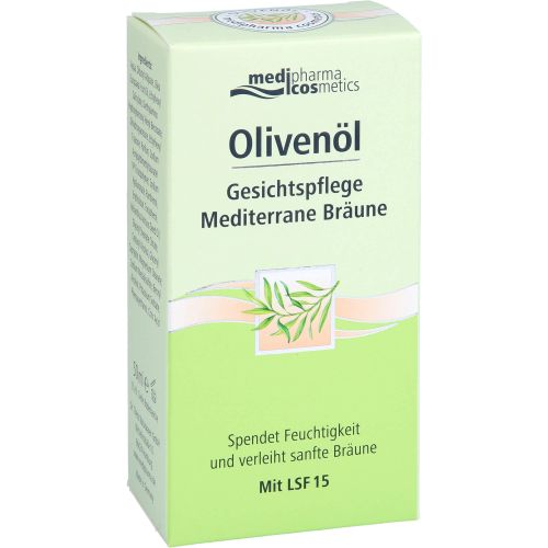 OLIVENÖL GESICHTSPFLEGE Creme mediterrane Bräune