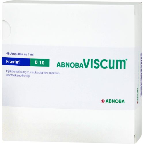 ABNOBAVISCUM Fraxini D 10 Ampullen