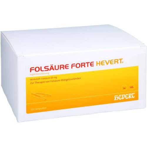 FOLSÄURE HEVERT forte Ampullen