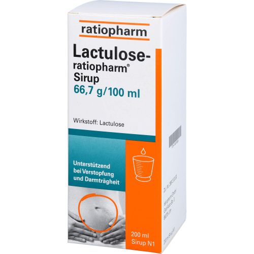 LACTULOSE-ratiopharm Sirup