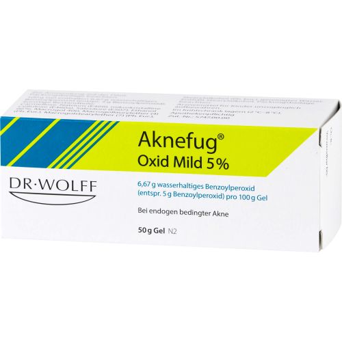 AKNEFUG oxid mild 5% Gel