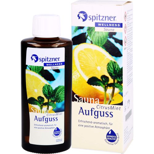 SPITZNER Saunaaufguss Citrus Mint Wellness