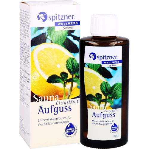 SPITZNER Saunaaufguss Citrus Mint Wellness