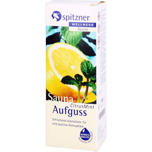 SPITZNER Saunaaufguss Citrus Mint Wellness