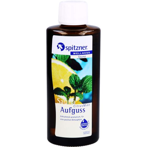 SPITZNER Saunaaufguss Citrus Mint Wellness