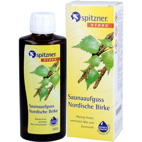 SPITZNER Saunaaufguss Nordische Birke Hydro