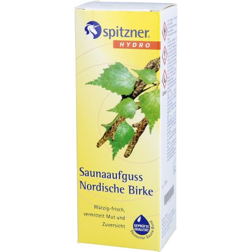 SPITZNER Saunaaufguss Nordische Birke Hydro