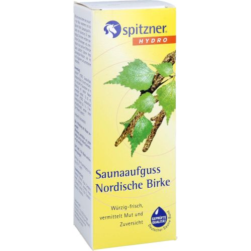 SPITZNER Saunaaufguss Nordische Birke Hydro