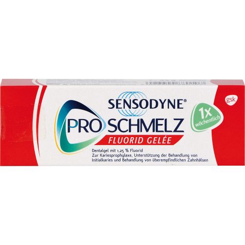 SENSODYNE ProSchmelz Fluorid Gelee