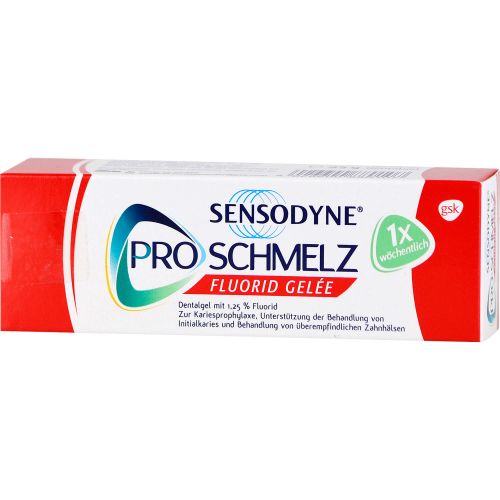 SENSODYNE ProSchmelz Fluorid Gelee