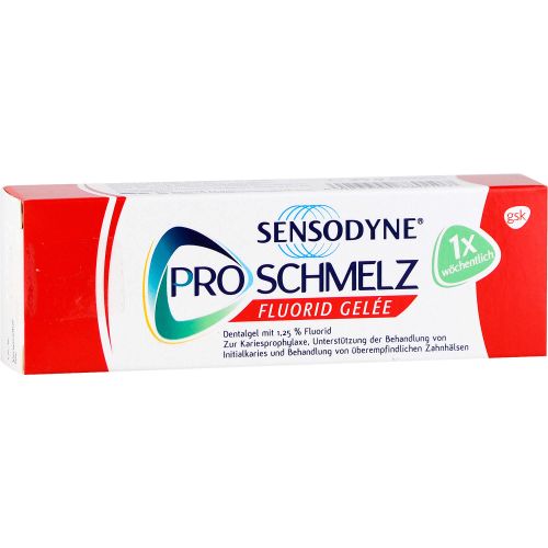 SENSODYNE ProSchmelz Fluorid Gelee