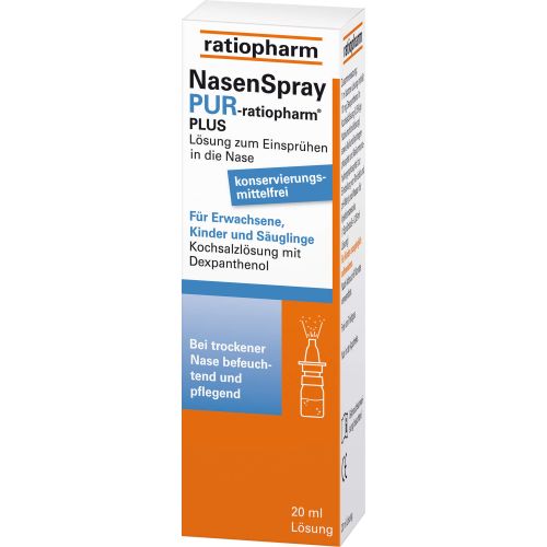 NASENSPRAY PUR-ratiopharm PLUS